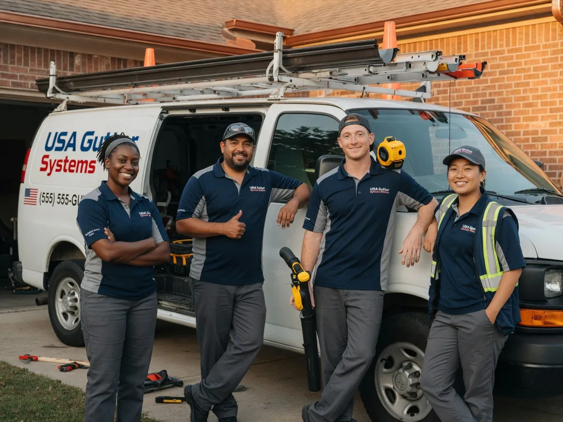 Gutter Installation company in Cleveland, TX
