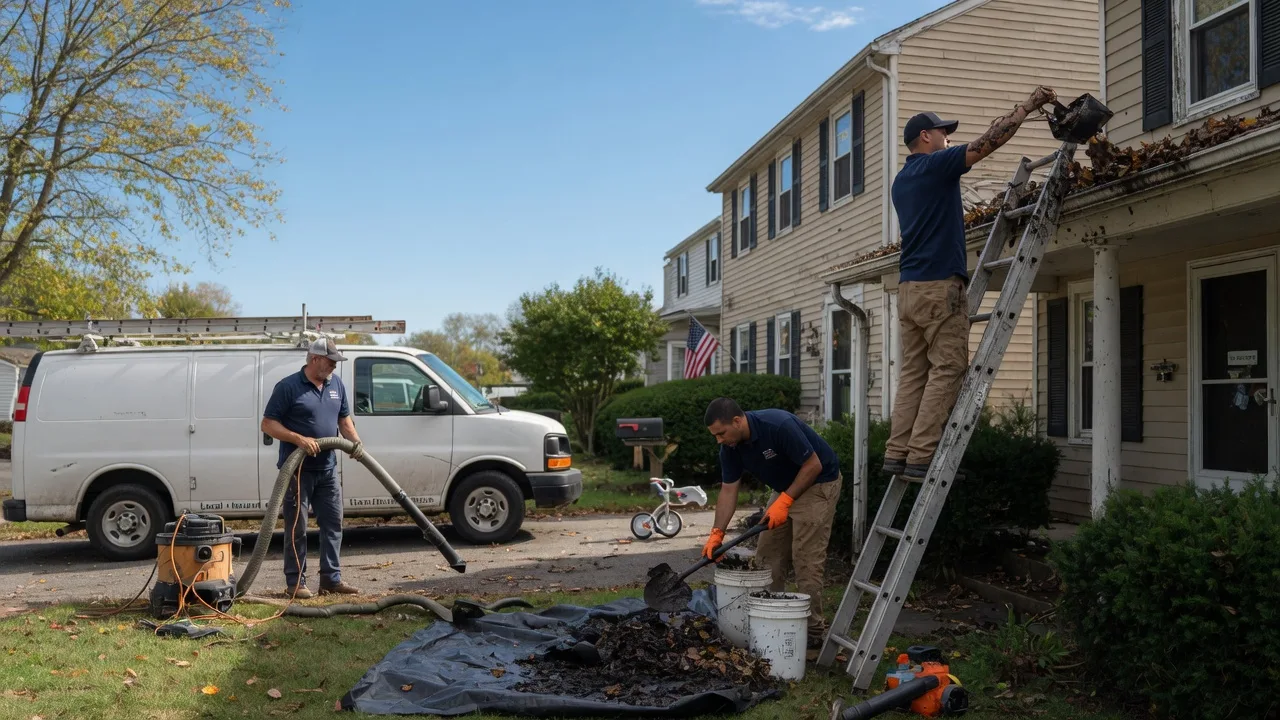 Gutter Installation in Cleveland, TX near me